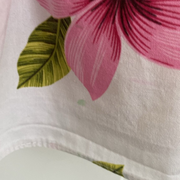 Pacific Legend Girls Hawaiian Pink Floral Sundress. Size 3-4. Made in Hawaii USA - Picture 10 of 11